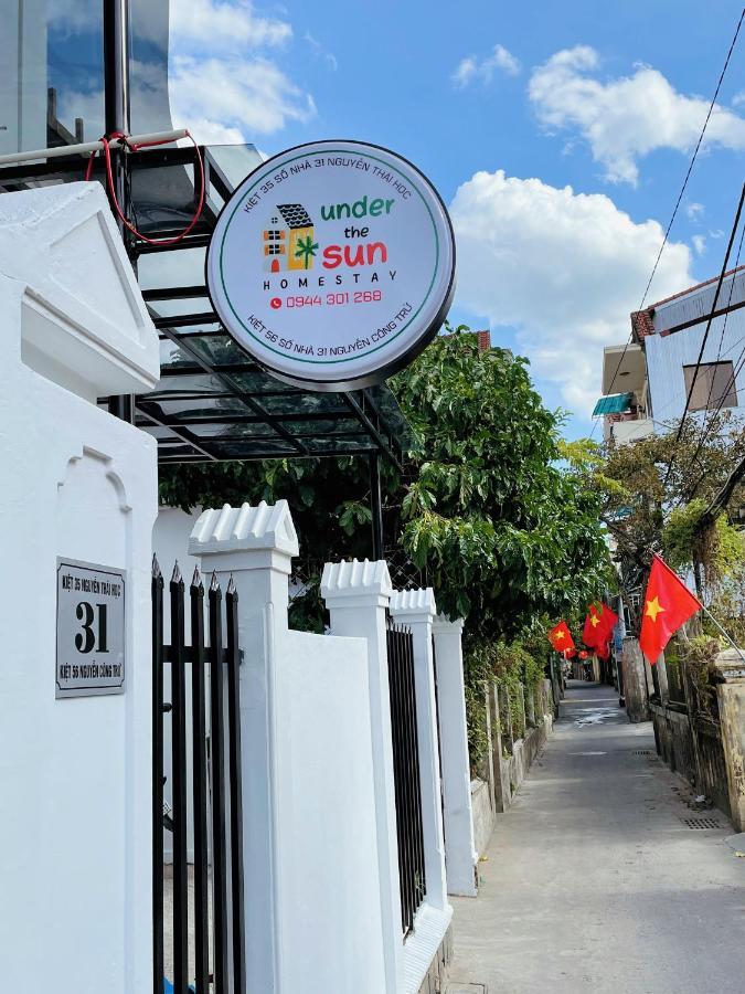 Under The Sun Homestay フエ エクステリア 写真